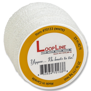 LoopLine白色82英尺的線軸