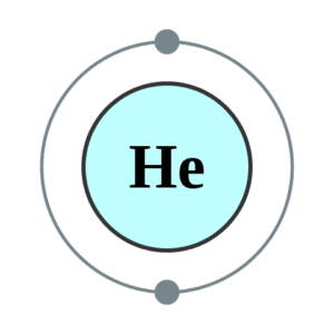 帶電子的氦氣